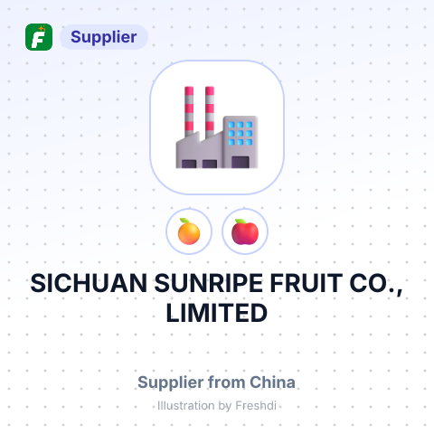SICHUAN SUNRIPE FRUIT CO., LIMITED – summary card, no photo uploaded yet
