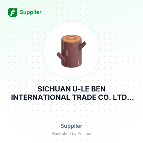 SICHUAN U-LE BEN INTERNATIONAL TRADE CO. LTD – summary card, no photo uploaded yet