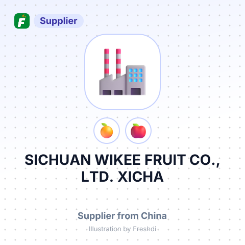 SICHUAN WIKEE FRUIT CO., LTD. XICHA – summary card, no photo uploaded yet