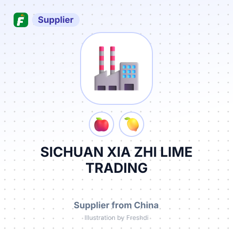 SICHUAN XIA ZHI LIME TRADING – summary card, no photo uploaded yet