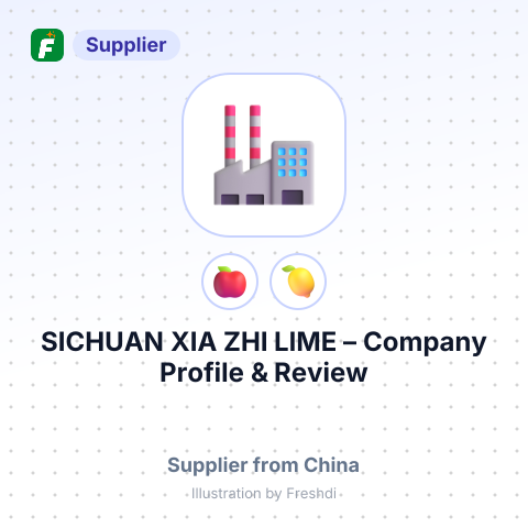 SICHUAN XIA ZHI LIME – summary card, no photo uploaded yet