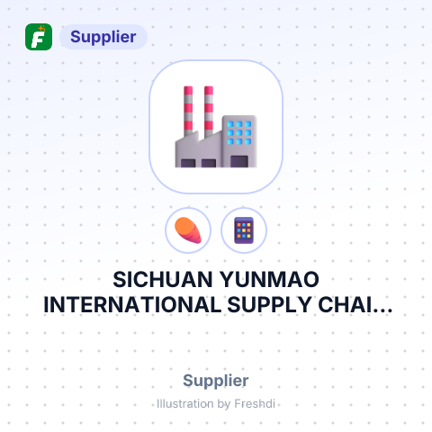 SICHUAN YUNMAO INTERNATIONAL SUPPLY CHAIN CO., LTD – summary card, no photo uploaded yet