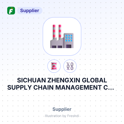 SICHUAN ZHENGXIN GLOBAL SUPPLY CHAIN MANAGEMENT CO., LTD – summary card, no photo uploaded yet