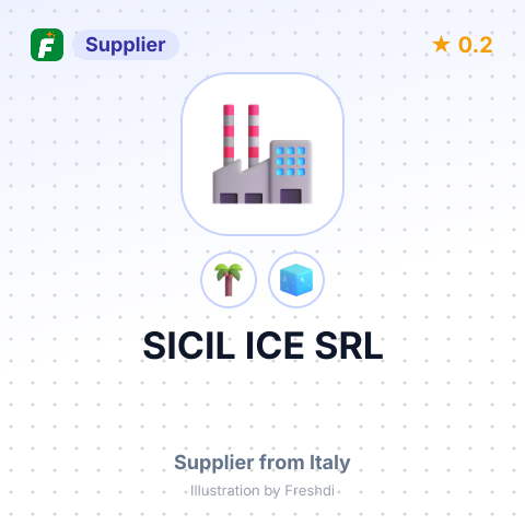 SICIL ICE SRL – summary card, no photo uploaded yet