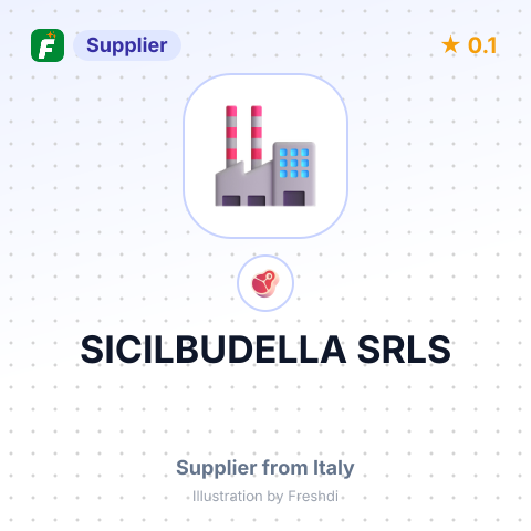 SICILBUDELLA SRLS – summary card, no photo uploaded yet