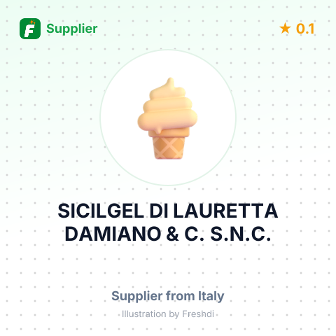 SICILGEL DI LAURETTA DAMIANO & C. S.N.C. – summary card, no photo uploaded yet