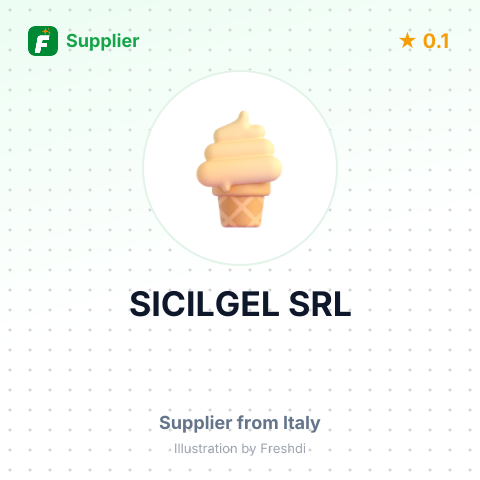 SICILGEL SRL – summary card, no photo uploaded yet
