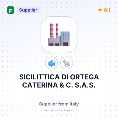 SICILITTICA DI ORTEGA CATERINA & C. S.A.S. – summary card, no photo uploaded yet