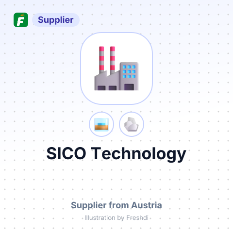 SICO Technology – summary card, no photo uploaded yet