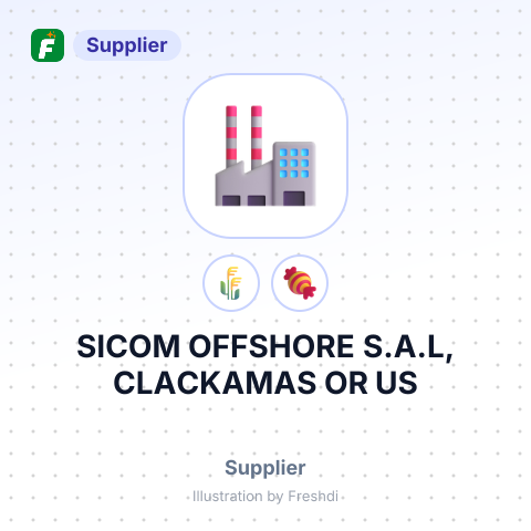 SICOM OFFSHORE S.A.L, CLACKAMAS OR US – summary card, no photo uploaded yet