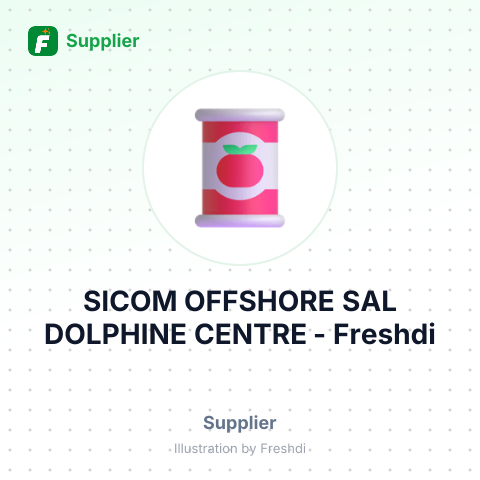 SICOM OFFSHORE SAL DOLPHINE CENTRE – summary card, no photo uploaded yet