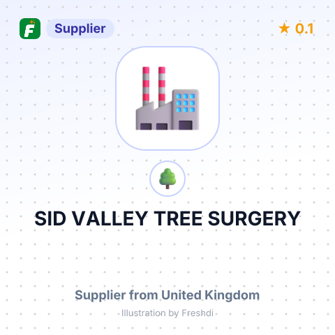 SID VALLEY TREE SURGERY – summary card, no photo uploaded yet