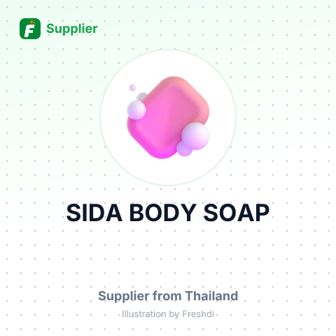 SIDA BODY SOAP – summary card, no photo uploaded yet