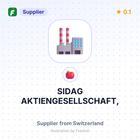 SIDAG AKTIENGESELLSCHAFT, – summary card, no photo uploaded yet