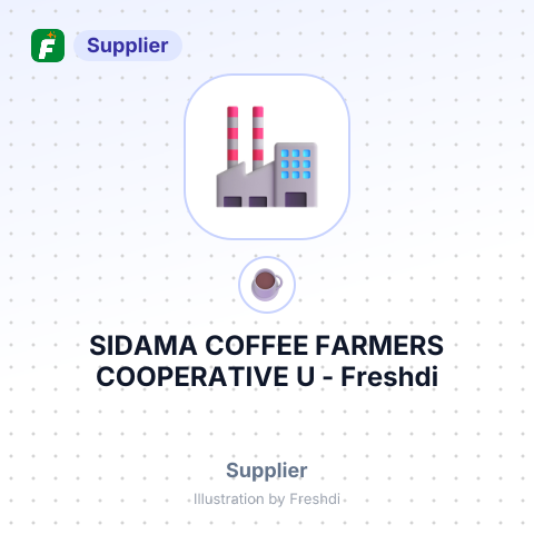 SIDAMA COFFEE FARMERS COOPERATIVE U – summary card, no photo uploaded yet