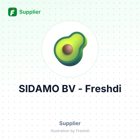 SIDAMO BV – summary card, no photo uploaded yet