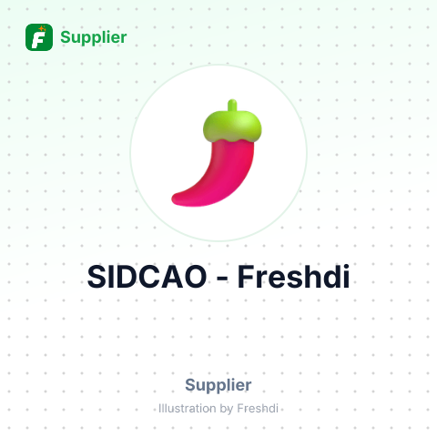 SIDCAO – summary card, no photo uploaded yet