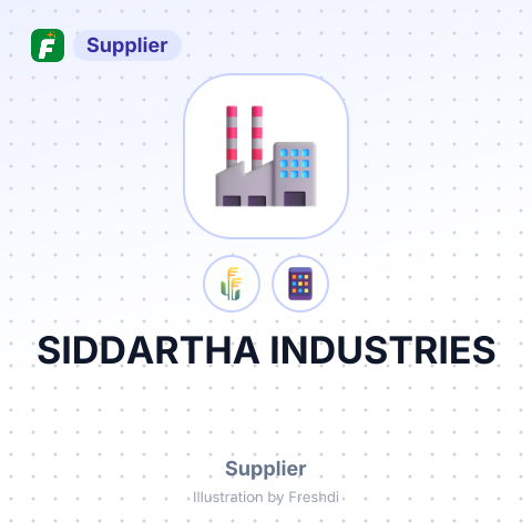SIDDARTHA INDUSTRIES – summary card, no photo uploaded yet