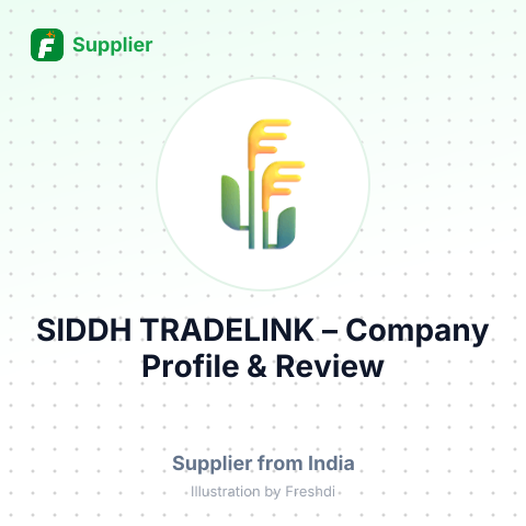SIDDH TRADELINK – summary card, no photo uploaded yet