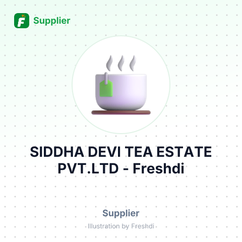 SIDDHA DEVI TEA ESTATE PVT.LTD – summary card, no photo uploaded yet