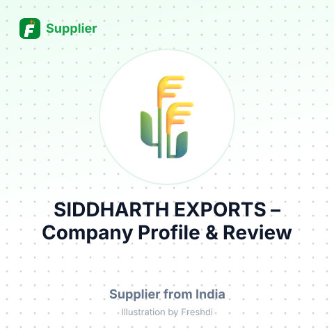 SIDDHARTH EXPORTS – summary card, no photo uploaded yet