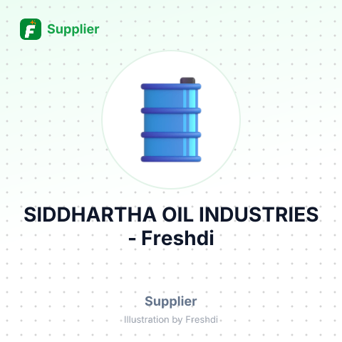 SIDDHARTHA OIL INDUSTRIES – summary card, no photo uploaded yet
