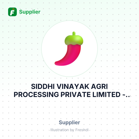 SIDDHI VINAYAK AGRI PROCESSING PRIVATE LIMITED – summary card, no photo uploaded yet