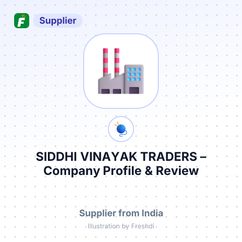 SIDDHI VINAYAK TRADERS – summary card, no photo uploaded yet
