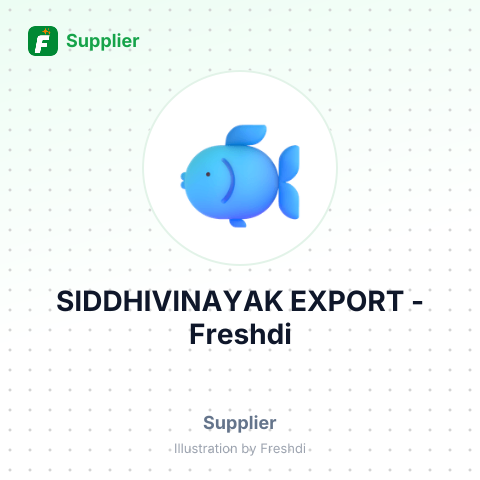 SIDDHIVINAYAK EXPORT – summary card, no photo uploaded yet