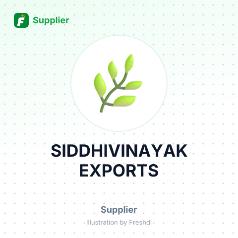 SIDDHIVINAYAK EXPORTS – summary card, no photo uploaded yet