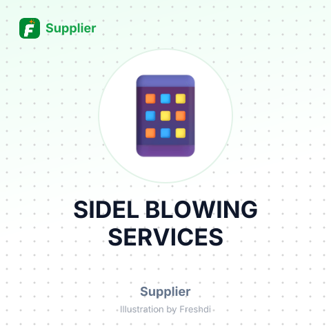SIDEL BLOWING SERVICES – summary card, no photo uploaded yet
