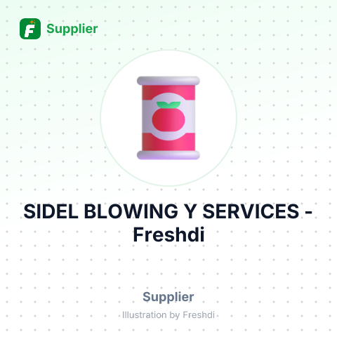 SIDEL BLOWING Y SERVICES – summary card, no photo uploaded yet