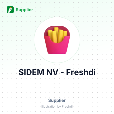 SIDEM NV – summary card, no photo uploaded yet