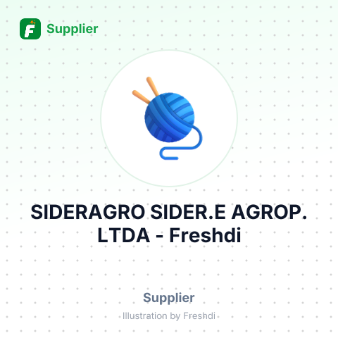 SIDERAGRO SIDER.E AGROP. LTDA – summary card, no photo uploaded yet