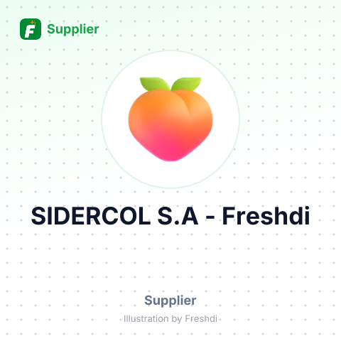 SIDERCOL S.A – summary card, no photo uploaded yet