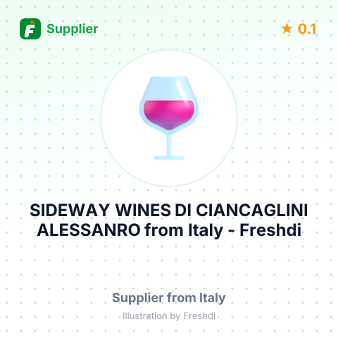 SIDEWAY WINES DI CIANCAGLINI ALESSANRO – summary card, no photo uploaded yet