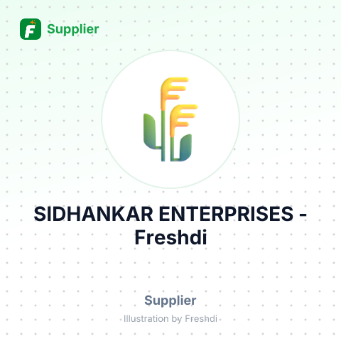 SIDHANKAR ENTERPRISES – summary card, no photo uploaded yet