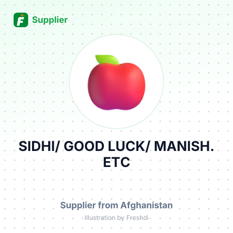 SIDHI/ GOOD LUCK/ MANISH. ETC – summary card, no photo uploaded yet