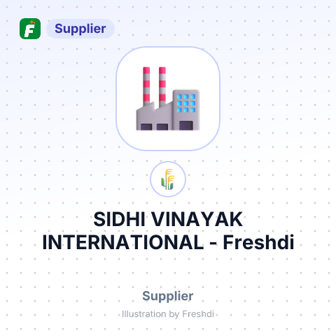 SIDHI VINAYAK INTERNATIONAL – summary card, no photo uploaded yet