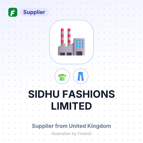 SIDHU FASHIONS LIMITED – summary card, no photo uploaded yet