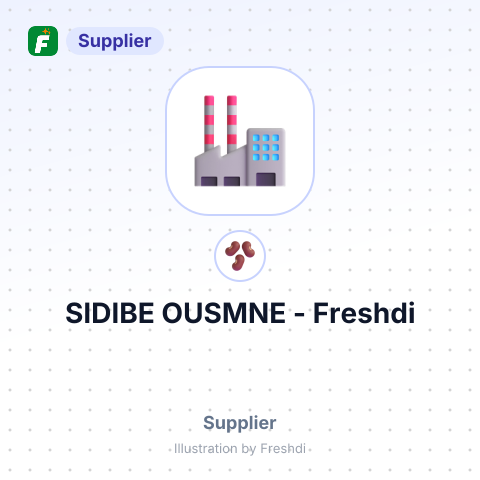 SIDIBE OUSMNE – summary card, no photo uploaded yet