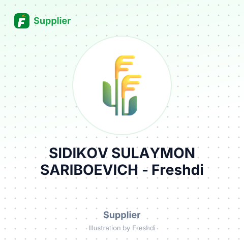 SIDIKOV SULAYMON SARIBOEVICH – summary card, no photo uploaded yet