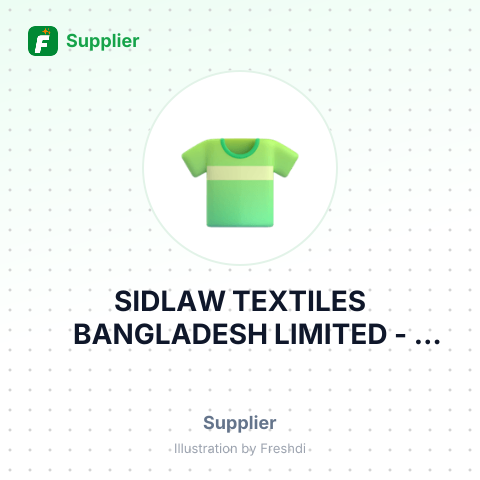 SIDLAW TEXTILES BANGLADESH LIMITED – summary card, no photo uploaded yet