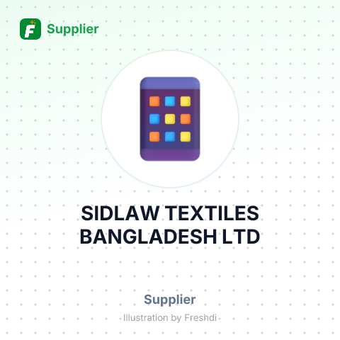 SIDLAW TEXTILES BANGLADESH LTD – summary card, no photo uploaded yet