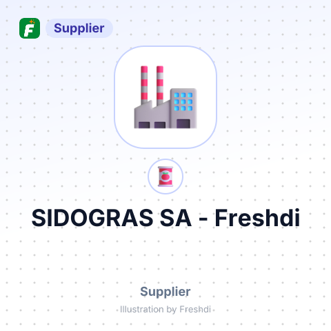 SIDOGRAS SA – summary card, no photo uploaded yet