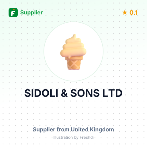 SIDOLI & SONS LTD – summary card, no photo uploaded yet