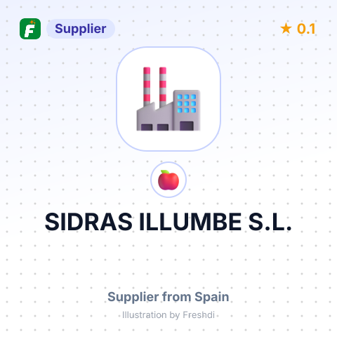 SIDRAS ILLUMBE S.L. – summary card, no photo uploaded yet