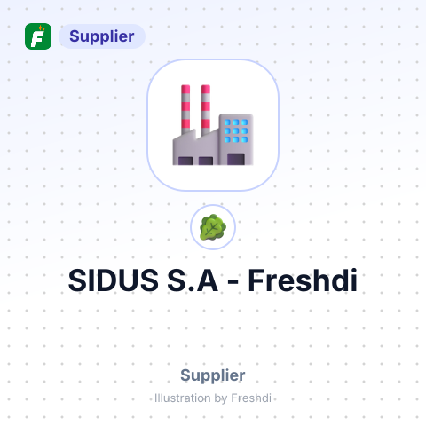 SIDUS S.A – summary card, no photo uploaded yet