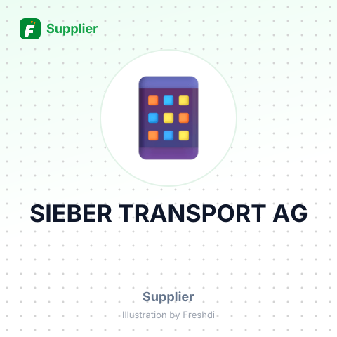 SIEBER TRANSPORT AG – summary card, no photo uploaded yet