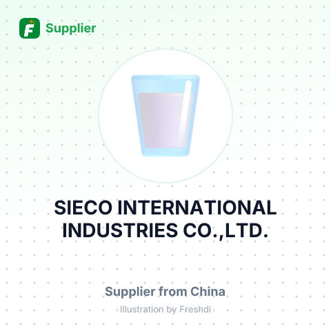 SIECO INTERNATIONAL INDUSTRIES CO.,LTD. – summary card, no photo uploaded yet